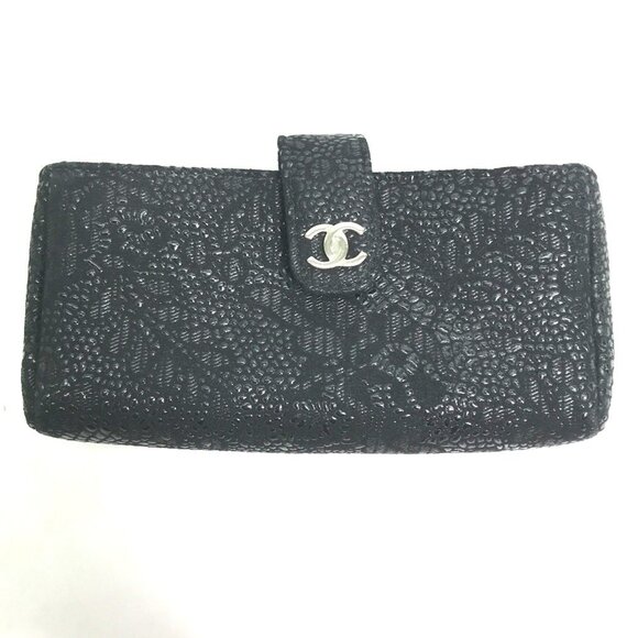 CHANEL Black Pouch - Picture 1 of 10